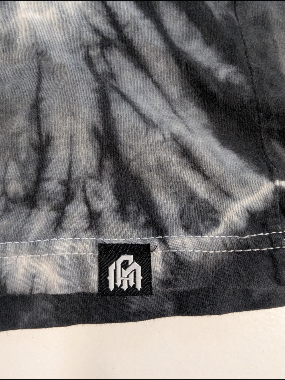 INTO THE AM Graphic Tee Mens Medium M Cosmic Balance Celestial Yin Yang Tie Dye - Picture 8 of 10